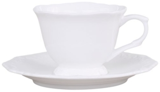 Annimuck Tasse Chic Antique * Serie Provence Kaffeetasse mit Unterteller D9,5 cm