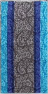 Erwin Müller Handtuch Handtuch "Paisley", Frottier (1-St), Walk-Frottier Walk-Frottier Paisley