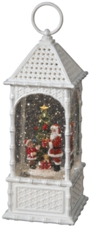 Konstsmide LED Wasserlaterne Santa am Baum Innen 1 warmweiße Diode