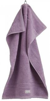 Gant Home Handtuch Premium Towel Smoothing Lilac (30x50 cm) 852007202-525