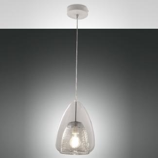 Fabas Luce 3673-40-241 Pendelleuchte Britton 1-flammig transparent 22cm
