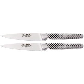 Global Steakmesser Set 2-teilig (2 x GSF-23)