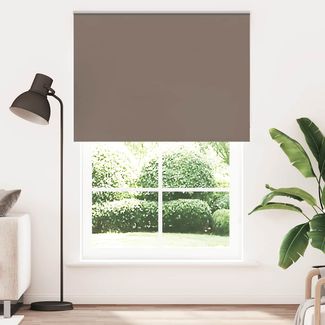 Verdunkelungsrollo, Verdunkelungsvorhänge Kaffeebraun 165x210 cm Stoffbreite 161,6 cm