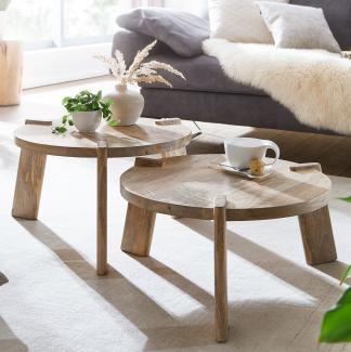 Couchtisch (2er Set) - 53cm (L)