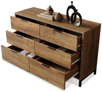 SOFTWEARY Sideboard Breite 120 cm