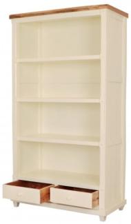 Bücherregal Dhari 100x180x45 aus Mangoholz