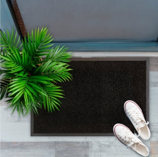 Andiamo Fußmatte Verdi, Made in Netherlands, rechteckig, Höhe: 6 mm, Schmutzfangmatte, Eingangsmatte, rutschfest, strapazierfähig