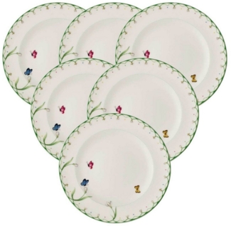 Villeroy & Boch Colourful Spring Speiseteller ø 27 cm 6er Set - DS