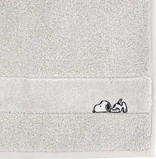 Vossen Handtücher PEANUTS Sleepy Snoopy Frottier, 100% Baumwolle (1-St)