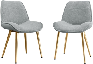 Stühl MUZ DC/1084/GL (Farbe: Grau - AT06)