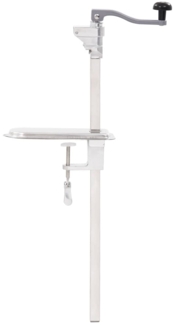 vidaXL Dosenöffner Silbern 70 cm Aluminium und Edelstahl 50958