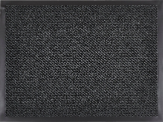 Andiamo Fußmatte Venus, Made in Belgium, rechteckig, Höhe: 20 mm, Schmutzfangmatte, meliert, rutschhemmender Rückseite