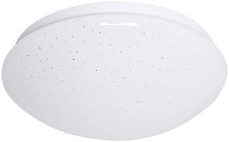 LED Deckenleuchte, Sternen-Effekt, D 26 cm