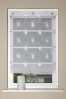 Clever-Kauf-24 Raffrollo, mit Ösen