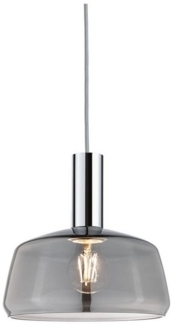 Paulmann Leuchtenschirm Neila URail 2Easy Schirm Neila Rauchglas Glas