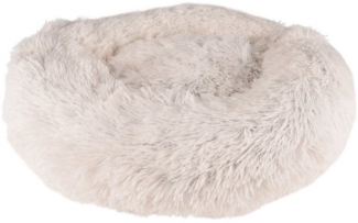 Flamingo Tierbett Hundebett Krems rund weiß