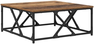 vidaXL Couchtisch Altholz 70 x 70 x 30 cm Holzwerkstoff 882772