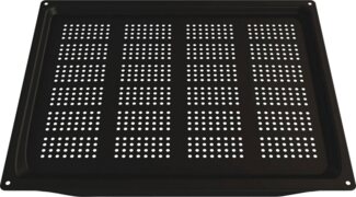 GORENJE Backblech perforiertes Backblech, Emaille, (1-St), perforiertes Backblech für Gorenje AirFry Funktion