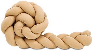 Totsy Baby Bettnestchen Bettnestchen - Bettschlange - Bettumrandung fürs Babybett