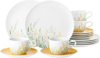 Seltmann Weiden Kaffeeservice 18-teilig Liberty Meadow Grasses curry 001.769722