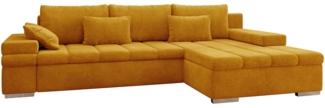 Ecksofa Bangkok (Farbe: Wave 05, Seite: Rechts)