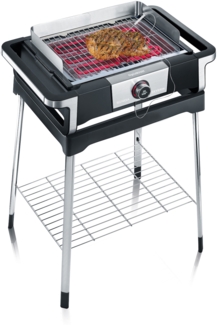 Severin SENOA GRILL STAND 500° DIGIT (PG 8118 GR)