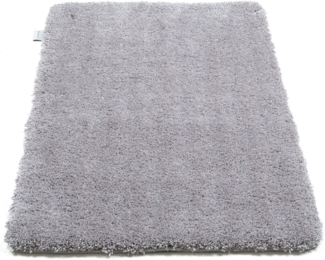 TOM TAILOR HOME Badematte Cozy Bath UNI, Höhe 27 mm, rutschhemmend beschichtet, fußbodenheizungsgeeignet, Polyester, rechteckig, Badteppich, Uni Farben, rechteckig, rund und oval erhältlich