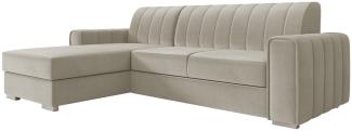 Ecksofa Jakund (Farbe: Manila 02, Seite: Links)