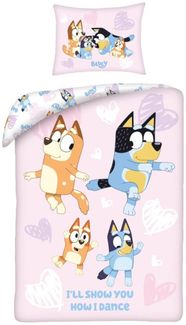 Bluey Bettwäsche Kinderbettwäsche BY9726 140x200 cm + 70x90 cm