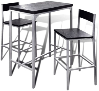 vidaXL Frühstücksbar Set 241495