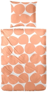 H.G. Hahn Haustextilien Bettwäsche Perkal-Bettwäsche H.G. Hahn Haustextilien 133603, Baumwolle, 100% Baumwolle