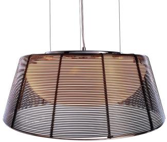 Deko Light Filo Sat Pendelleuchte schwarz 3 flg. E27 Modern