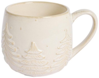 Next Becher Cosy Henkeltasse, Weihnachtsbaum, Steingut