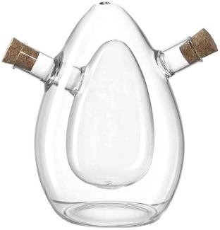 Leonardo CUCINA 2 in1 Essig/Öl Flasche