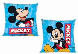 Disney Mickey Mouse Kissenbezug Disney Mickey Kissenbezug Maße ca. 40 x 40 cm, (1 Stück)