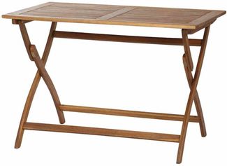 SIENA GARDEN 316953 Klapptisch Klapptisch 110x70x74 cm ***NEU***