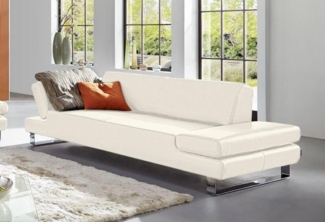 W.SCHILLIG 3-Sitzer taboo Designsofa mit hohem Sitzkomfort, mit Übertiefe, inklusive Armlehnenverstellung