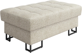 Polsterhocker Laris (Farbe: Corbett 08)