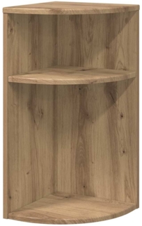 vidaXL Beistelltisch Artisan-Eiche 29,6 x 29,6 x 60 cm Holzwerkstoff 891129