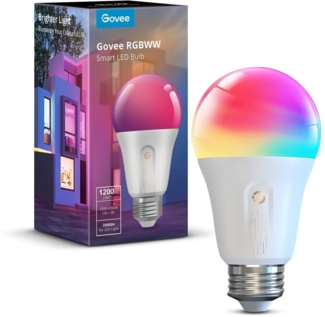 Govee Smart Wifi&BLE Light Bulb EEK F