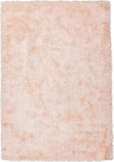Teppich SchoenesWohnen24 Diamond 700 Puderrosa 160x230 cm
