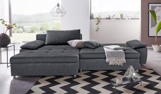 sit&more Ecksofa Labene L-Form, wahlweise mit Bettfunktion und Bettkasten, auch als XXL-Variante