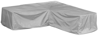 mehr Garten Gartenmöbel-Schutzhülle Protect, Premium PROTECT Eck-Lounge Abdeckung L-Form, Maße: 205x205x80 cm I Gar