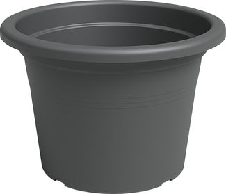 Artevasi Pflanztopf Venezia Cilindro Kunststoff anthrazit matt Ø 50 x 36 cm