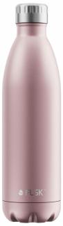 FLSK Trinkflasche Roségold Isolierflasche - 2. Generation 750 ml