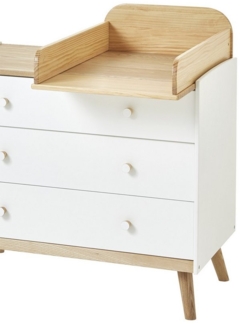vertbaudet Wickelaufsatz Baby Wickelaufsatz für Kommoden KONFETTI