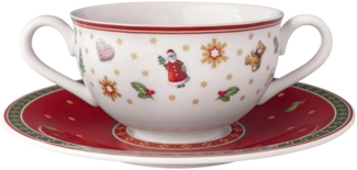 Villeroy & Boch Toy's Delight Suppentasse mit Untertasse (rund)
