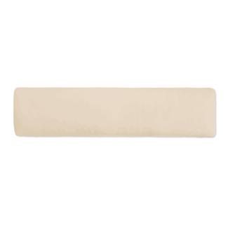 Traumschlaf Premium Interlock Jersey Seitenschläferkissen Bezug|40x200 cm| natur