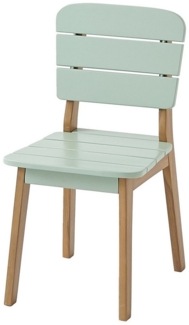 vertbaudet Kinderstuhl Kinder Stuhl TROPICOOL, Sitzhöhe 30 cm