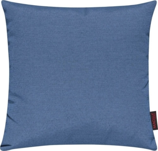 Magma Heimtex Kissenhülle FINO 40x40cm 2er Set einfarbig, (2 Stück), leichte Struktur